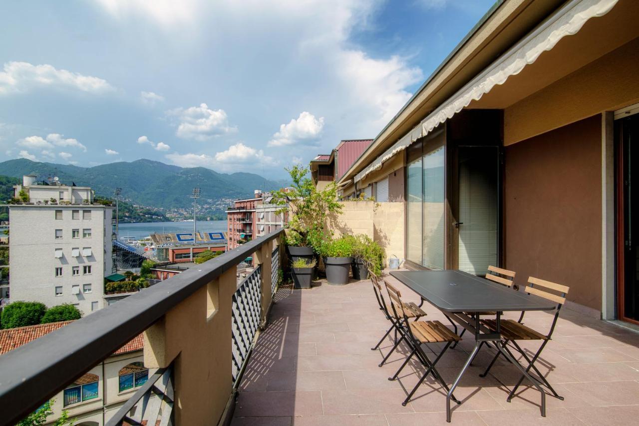 Apartmán Lake View - Downtown Como Exteriér fotografie