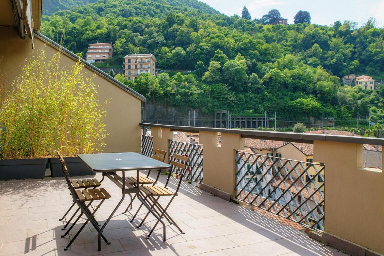 Apartmán Lake View - Downtown Como Exteriér fotografie